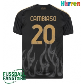 Juventus Andrea Cambiaso #20 Replik 3rd trikot 2026-27 Kurzarm